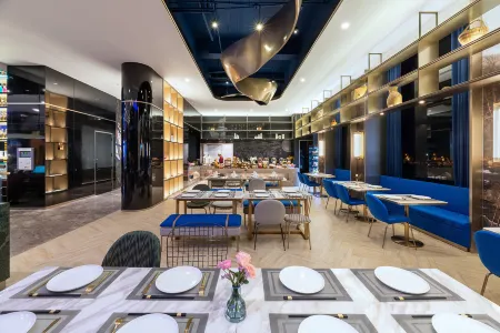 Manxin Hotel (Linyi Yingbin Avenue Xinbaihui Branch) Отели в г. Линьфэнь