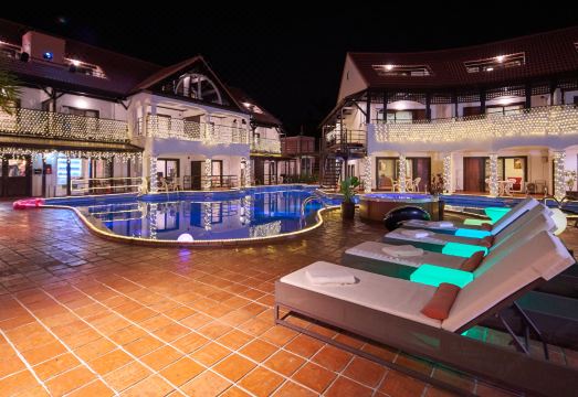 컨테이너형 객실 이미지