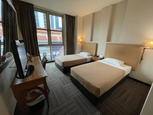 Classique Hotel - parking