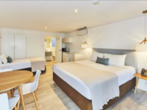 RAC Monkey Mia Dolphin Resort Hotéis em Denham