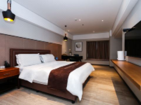 洛阳云舍精品酒店 - 云舍中式零压观景房