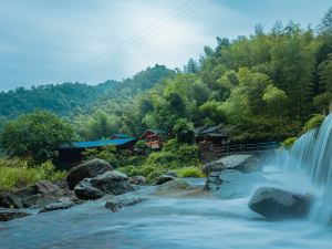 柿子紅了·老柿林丹湫谷民宿（餘姚四明山店）