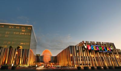 ホテル周辺 ハイアット リージェンシー マニラ シティ オブ ドリームズの写真