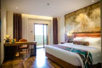 James Joyce Coffetel Hotel (Chongqing Liangping South Station District Government) Hotel dekat Liangping Passenger Transport Terminal