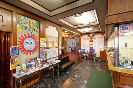 Business Hotel Taiyo Отели рядом со станцией Suminoe-kōen Railway Station