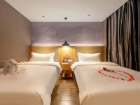 广州染织酒店 - 标准双床房