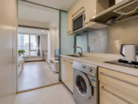 JOY-RAY Serviced Apartment (Tianfu Chinxi Road) Hotéis em Chengdu