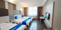 Zhangjiakou Qishan Hotel - Gezellige Drievoudige Kamer