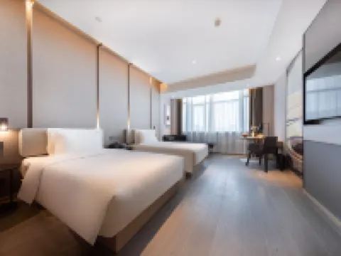 南昌高新艾溪湖亞朵酒店 鄰近南昌海洋公園的酒店