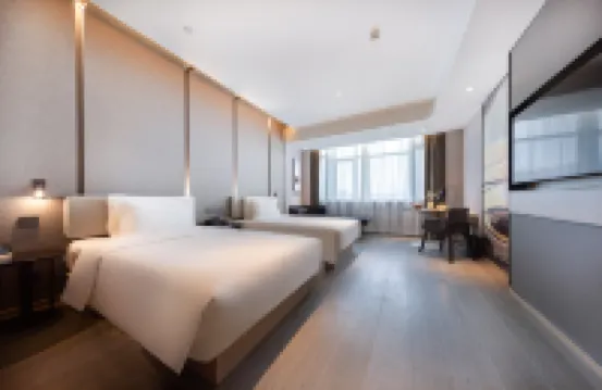 南昌高新艾溪湖亞朵酒店 鄰近梁湾的酒店