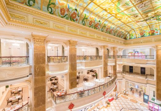 칭다오 진스 인터내셔널 호텔 전경