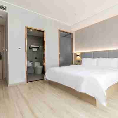 富順釜江財富ホテル(沿灘高速鉄道駅) Rooms