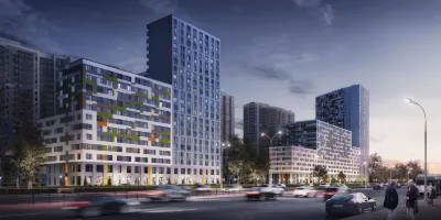 Apart-Hotel in2IT Hotel dekat Saint Petersburg Juridical Academy