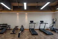 James Joyce Coffetel (Neijiang Wanda Plaza High Speed Rail North Station) - Gym