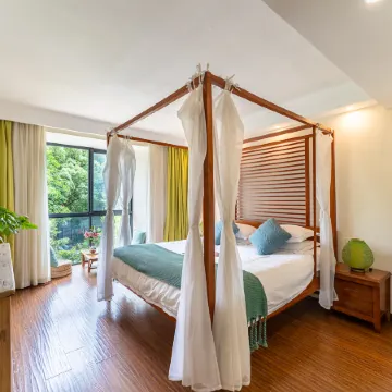 West Lake Lingyin Wuxing Yoga Villa Отели рядом с достопримечательностью «Храм Линь Ань»