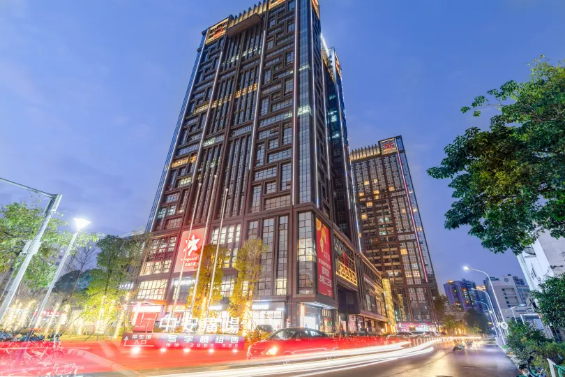 Morse international apartment (Zhuhai Zhong'an Plaza store)