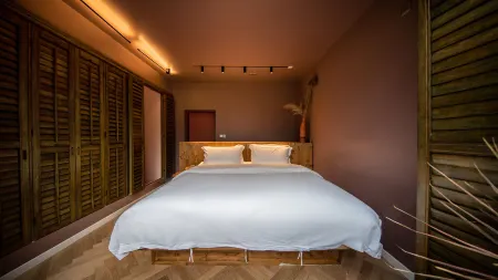 Le Jena Villa Отели рядом с достопримечательностью «Huashuiwan First Village Hot Spring Hotel»