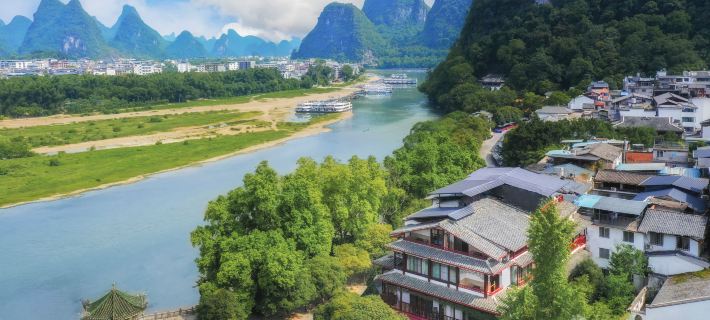 Riverview Hotel Hotel di Yangshuo