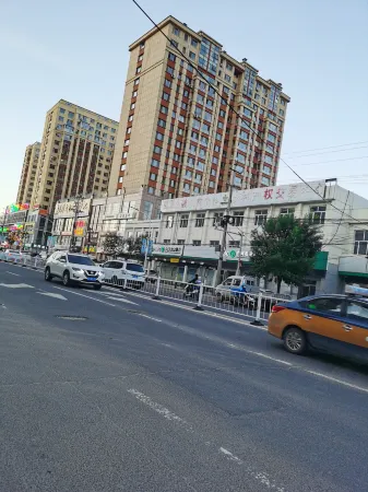 Gangwan Apartment Отели в г. Вейчан