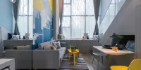 Qiya · Apartment (Wangfujing Store, Nanchang) - Chambre, Avec Vue (lit Double, étage Supérieur)