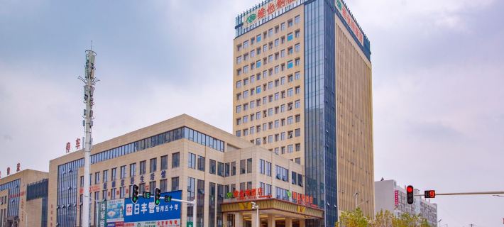 Vienna Hotel Huangshi Development Zone Olympic  Center Hotel a Daye
