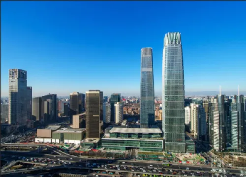 Youjia Yaju Apartment (Beijing Guomao Branch) Hotéis em 