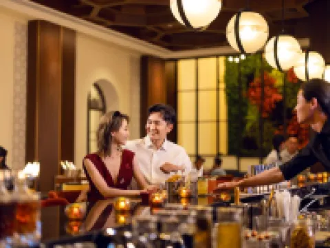 ดิ ยูนิเวอร์แซล สตูดิโอส์ แกรนด์ โฮเทล โรงแรมในปักกิ่ง