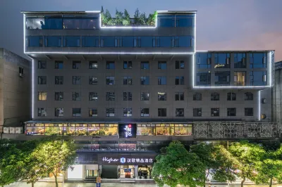 Higher Boutique Hotel Các khách sạn gần Wangjiang Building