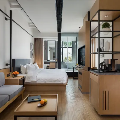 SFEEL DESIGN Hotel (Chengdu Renmin South Road Nijiaqiao Subway Station) Hotel in zona Università Sichuan