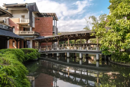 The Moment Hotel Yilan by Lakeshore Отели рядом с достопримечательностью «National Center for Traditional Arts»