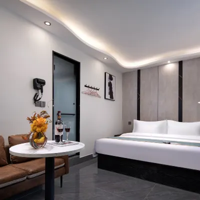 V Man Yun Shang Hotel (IFS Guojin Center Branch, Wuyi Square, Changsha) Các khách sạn gần Taiping Street