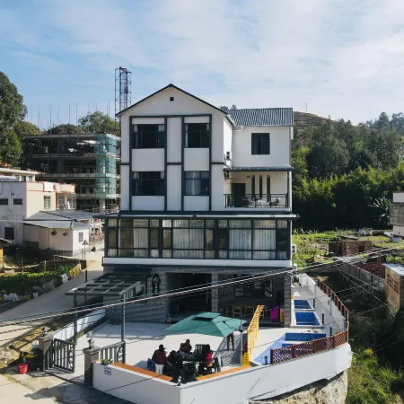 Zizhu lanting mountain residential hostel
