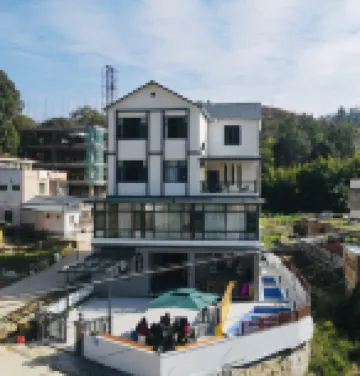 Zizhu lanting mountain residential hostel