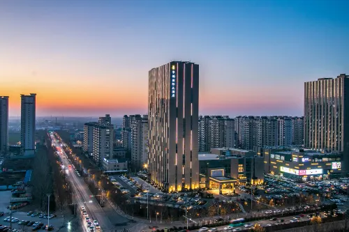 Huajin International Hotel Hotels in Liangshan