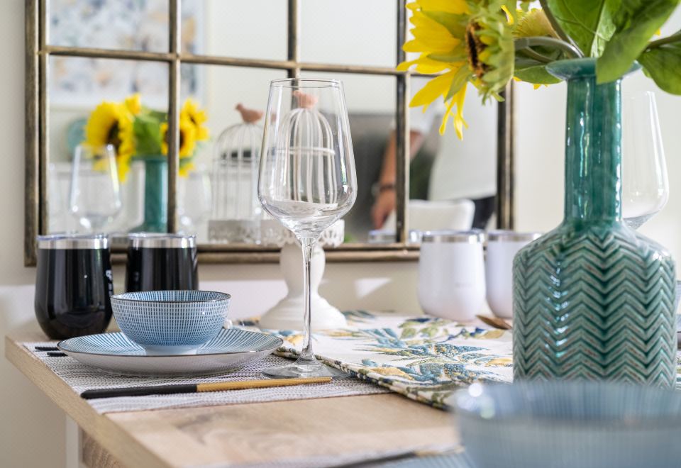 징카 시티 B&B의 멋진 바다 전망