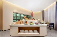 百色·鴻安|LuxeNest·CityVibespace空間設計酒店 - 早餐