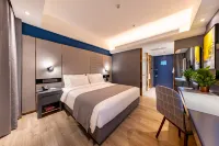 Lan Ou Hotel (Beijing Shilihe Subway Station Panjiayuan Branch) Hotels near Yongjia Seafood Gang