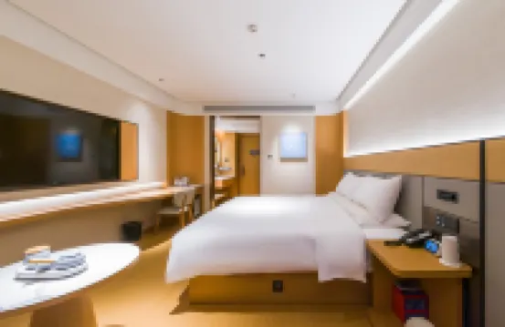 JIホテル 襄陽（漢江路） 諸葛亮広場周辺のホテル