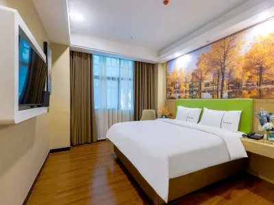 Hengyang Fushenlai Business Hotel Các khách sạn ở Huyện Hành Dương