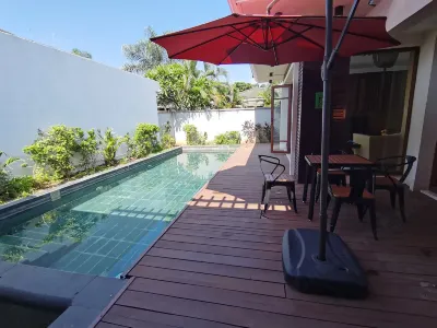 惠州惠東候鳥宿裏度假別墅 鄰近永記生態園動物園-羊駝的酒店