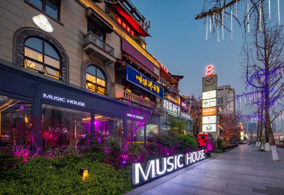 유쉐 S 리버뷰 호텔 (충칭 장베이쭈이 리우자 부두) 객실 내부