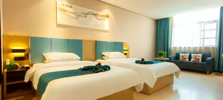 SET Collection Hotel (Macheng North Station Business Logistics City) Hotel a Macheng