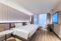 HanTing Hotel (Nanjing Jiangning Higher Education Mega Center Jiaoyuan Subway Station) Hotel in zona Nanjing Xiaozhuang University Department of Physical Education