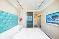Lanzhou Zhangye Road Provincial Government Metro Station Feitian Ruyi Hotel Hotels in 