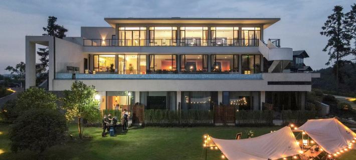 Meet Dream Resort (Jianglang Mountain Branch) Hotel a Jiangshan