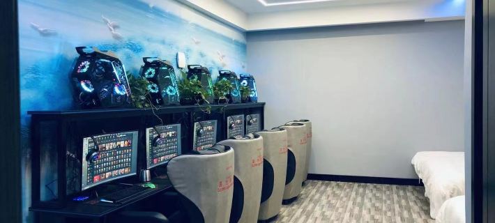 He Shengshi Yicheng E-sports Homestay Hôtels à&nbsp;: Hexian