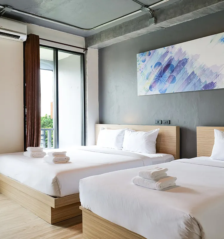 ห้องดีลักซ์ สำหรับสามท่าน