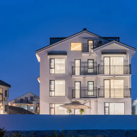Zhujiajian Lantingwan Savor Seaview Pool Holiday Villa (Xiaowushitang Dongsha Scenic Area)