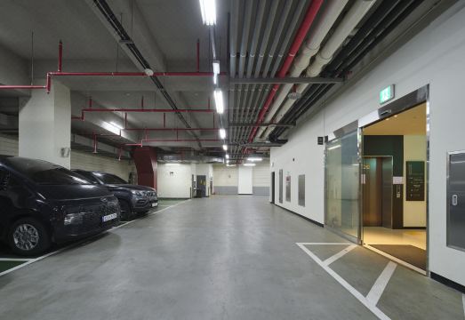 호텔 로비 및 조식