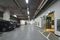 Jeju Central City Hotel - parcheggio